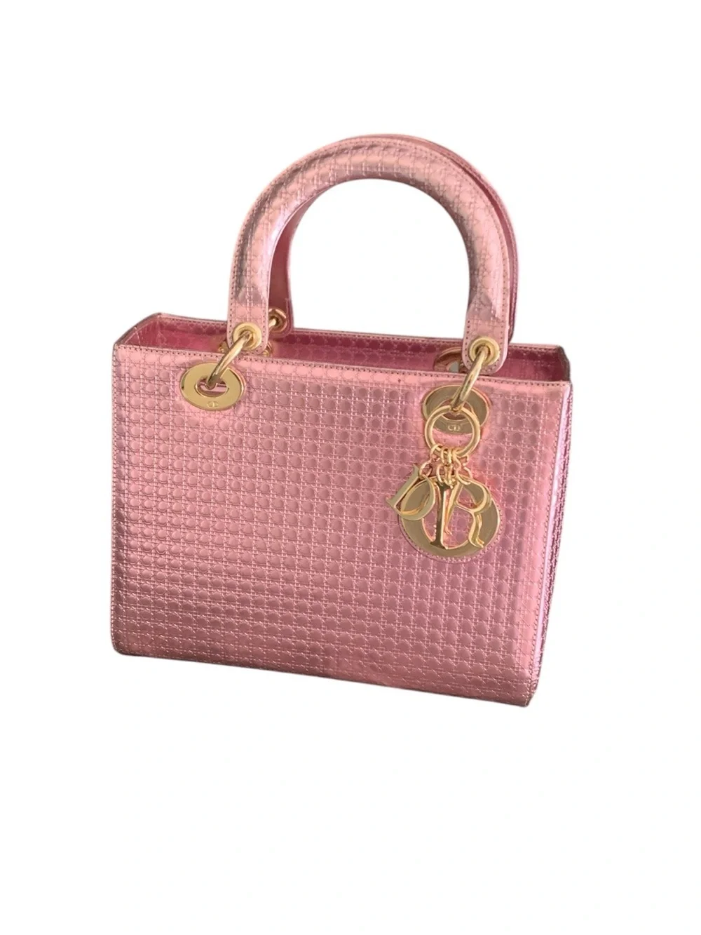 🆕 💖✨Metallic Pink Mini Lady Bag ✨💖 - Picture 4 of 15